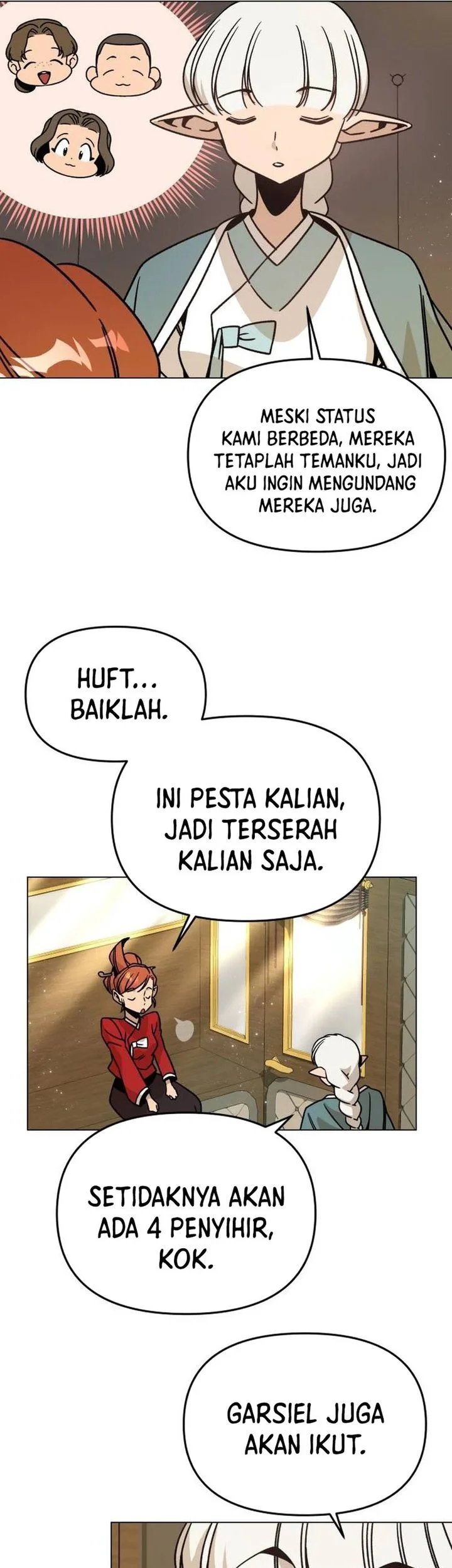 ill resign and have a fresh start in this world chapter 147 - Page 48