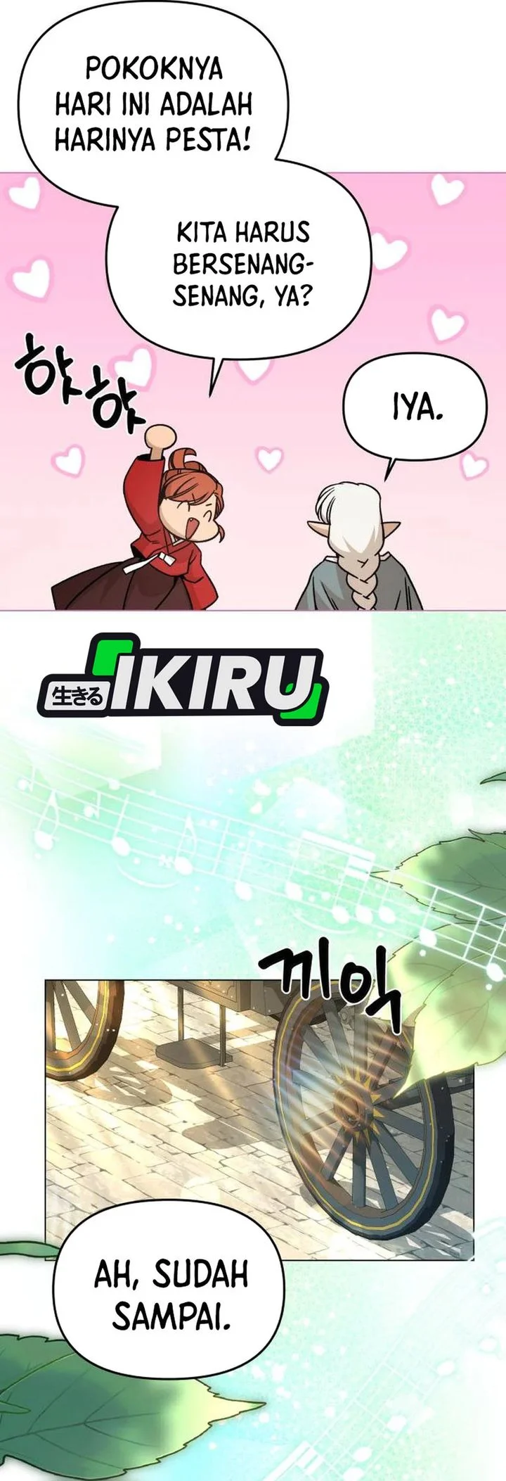 ill resign and have a fresh start in this world chapter 147 - Page 56