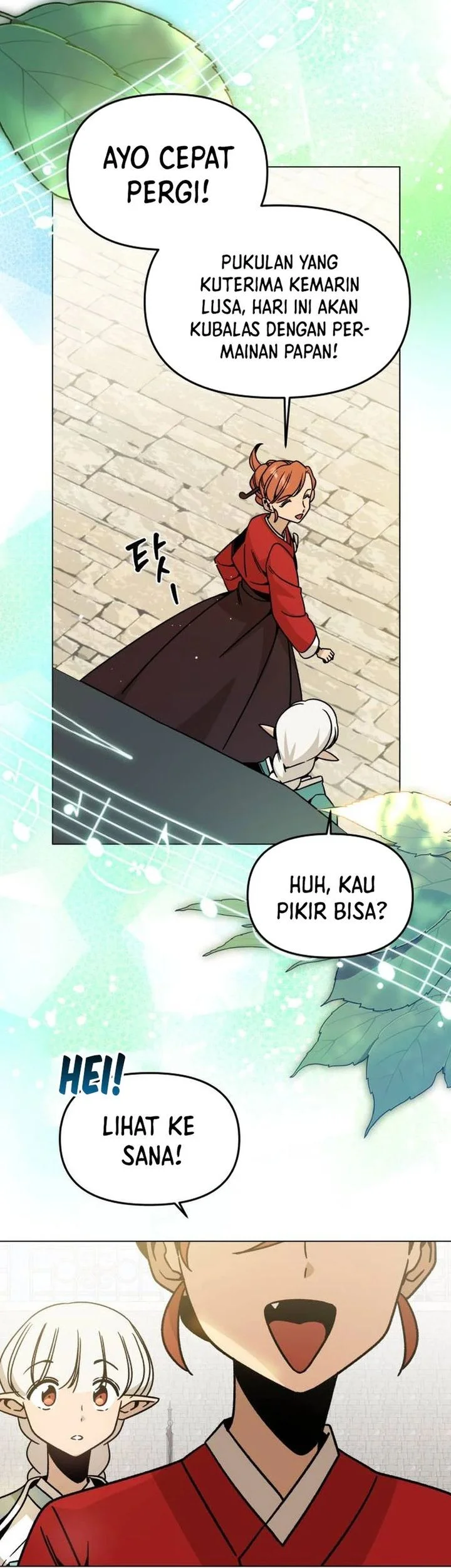 ill resign and have a fresh start in this world chapter 147 - Page 57