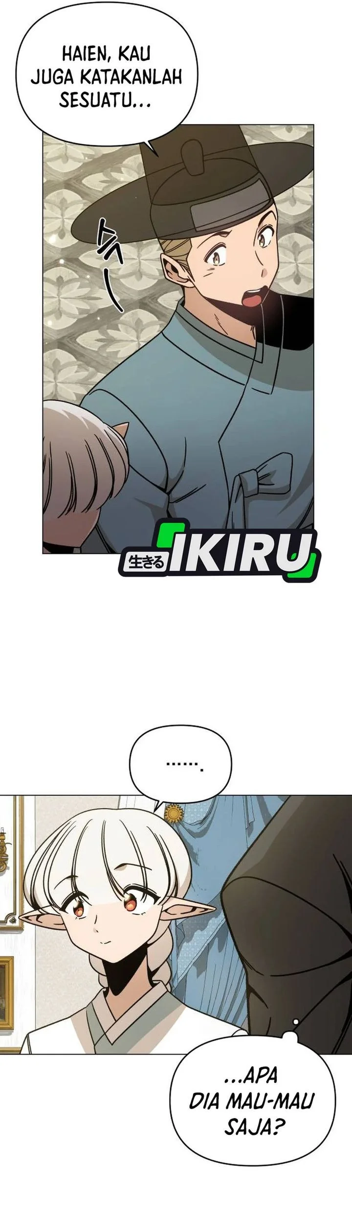 ill resign and have a fresh start in this world chapter 147 - Page 5