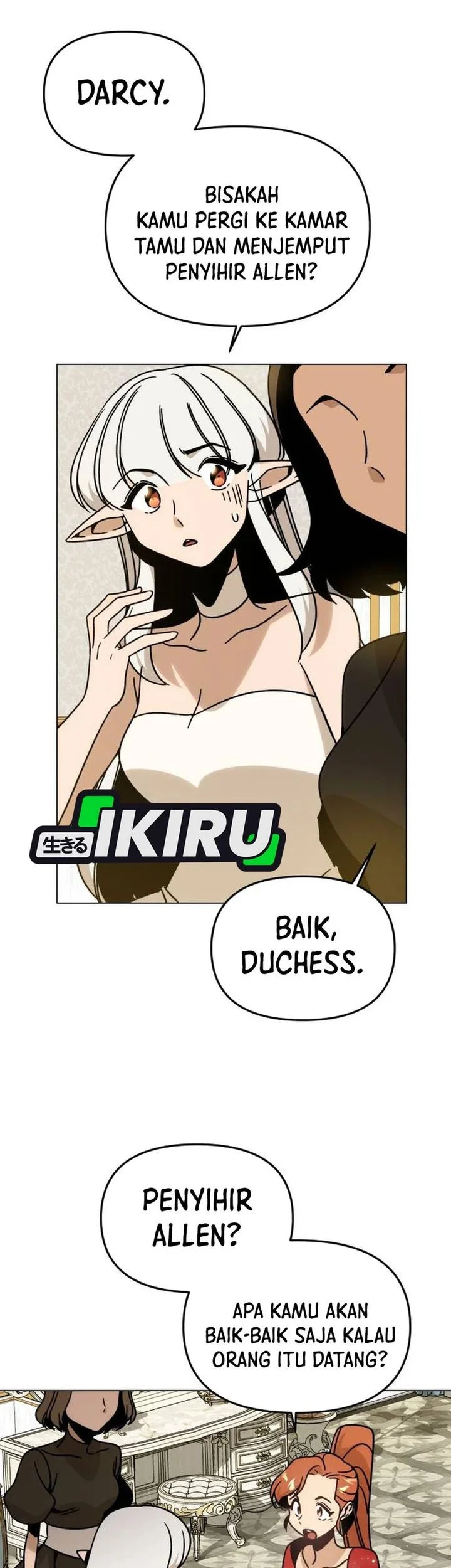 I’ll Resign and Have a Fresh Start in This World Chapter 148 Gambar 21