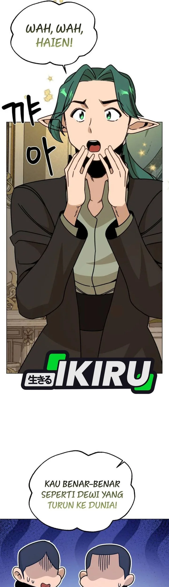 I’ll Resign and Have a Fresh Start in This World Chapter 148 Gambar 29