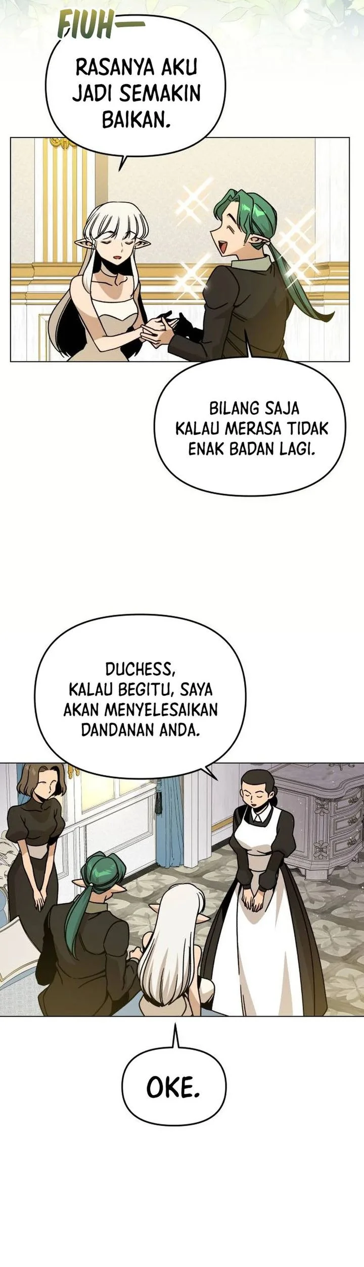 I’ll Resign and Have a Fresh Start in This World Chapter 148 Gambar 33