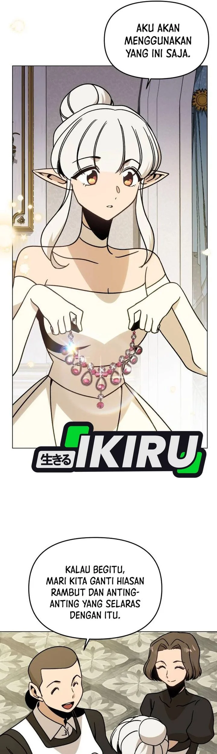 I’ll Resign and Have a Fresh Start in This World Chapter 148 Gambar 39