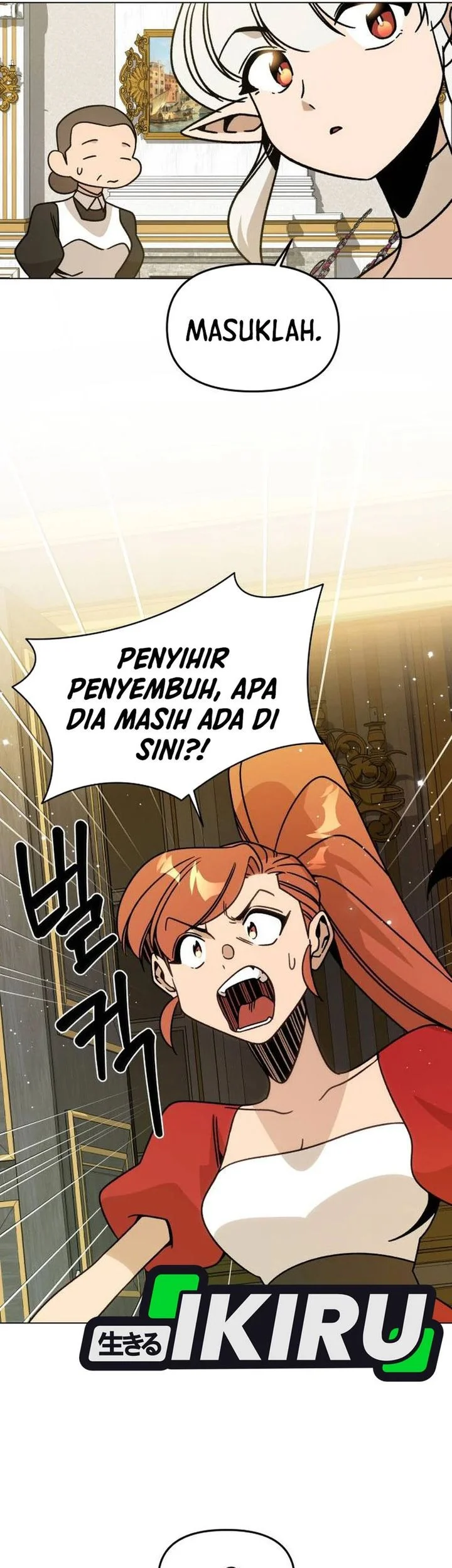 I’ll Resign and Have a Fresh Start in This World Chapter 148 Gambar 43