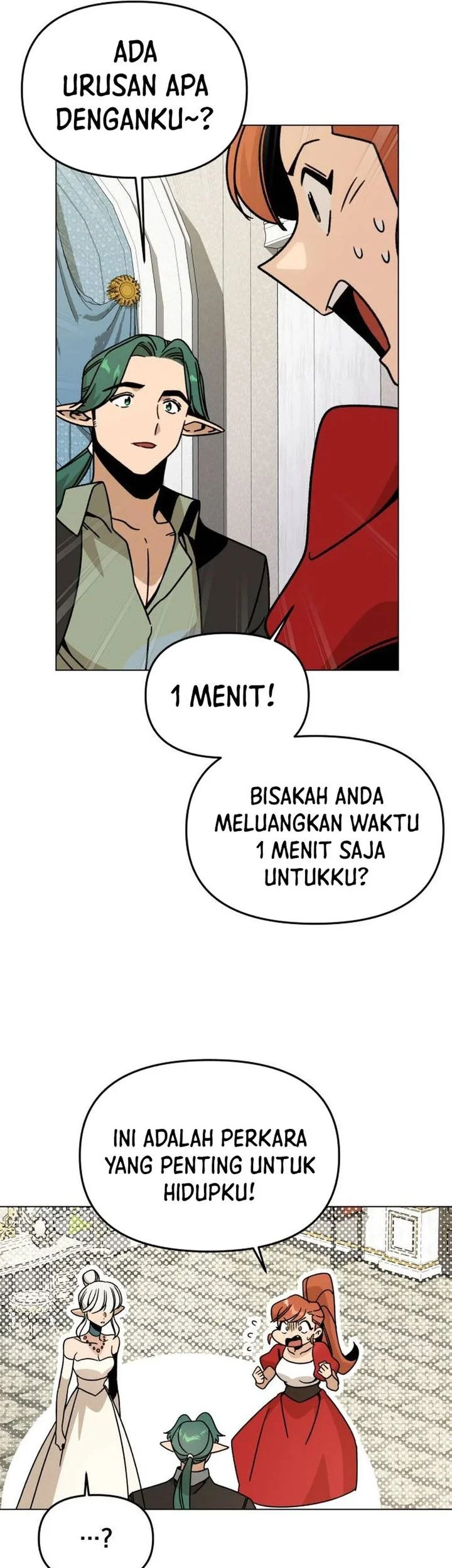 I’ll Resign and Have a Fresh Start in This World Chapter 148 Gambar 45