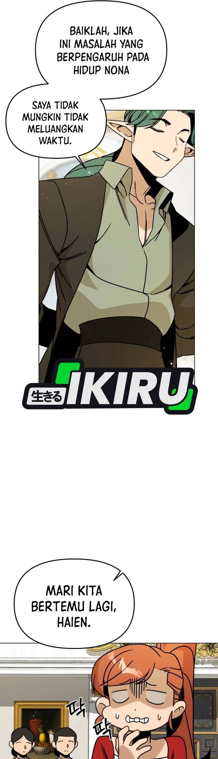 I’ll Resign and Have a Fresh Start in This World Chapter 148 Gambar 47