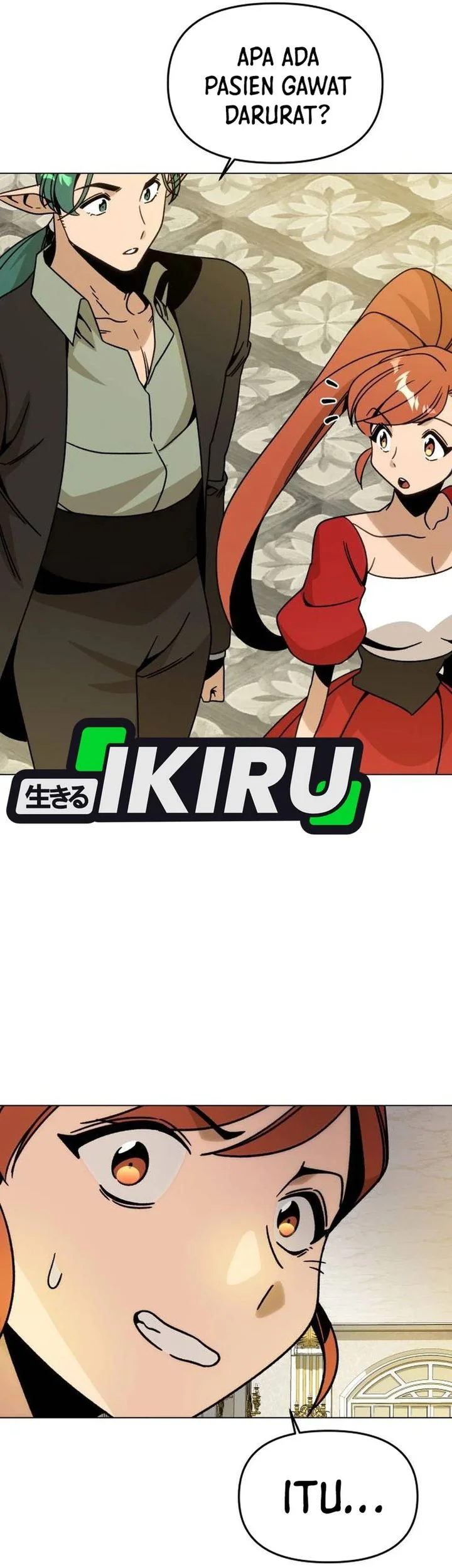 I’ll Resign and Have a Fresh Start in This World Chapter 148 Gambar 49