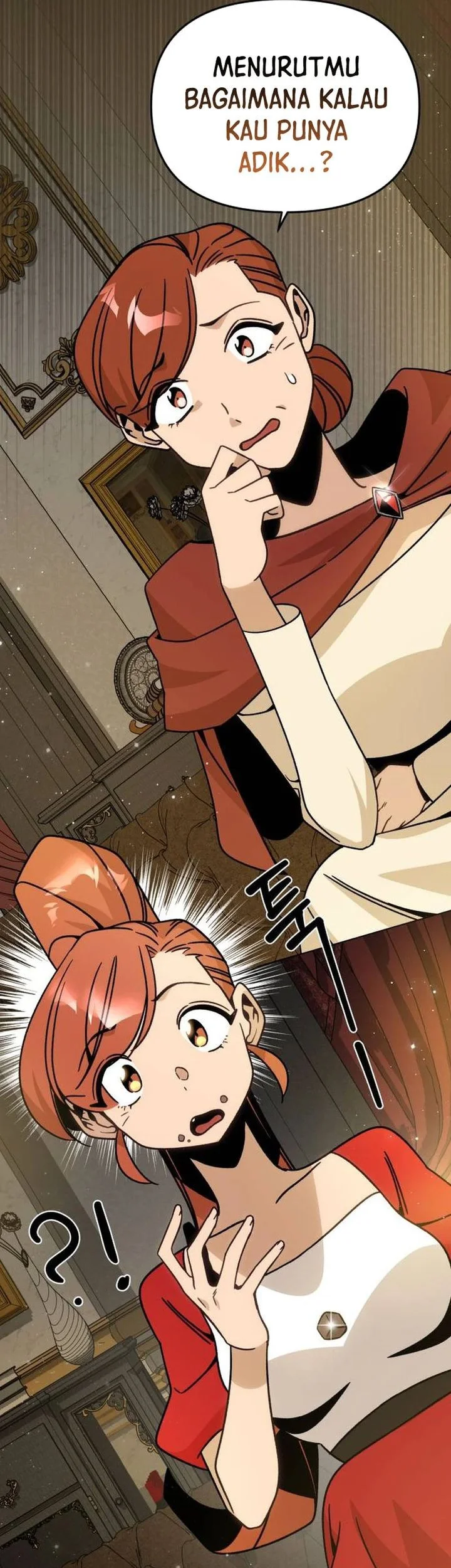 I’ll Resign and Have a Fresh Start in This World Chapter 148 Gambar 57