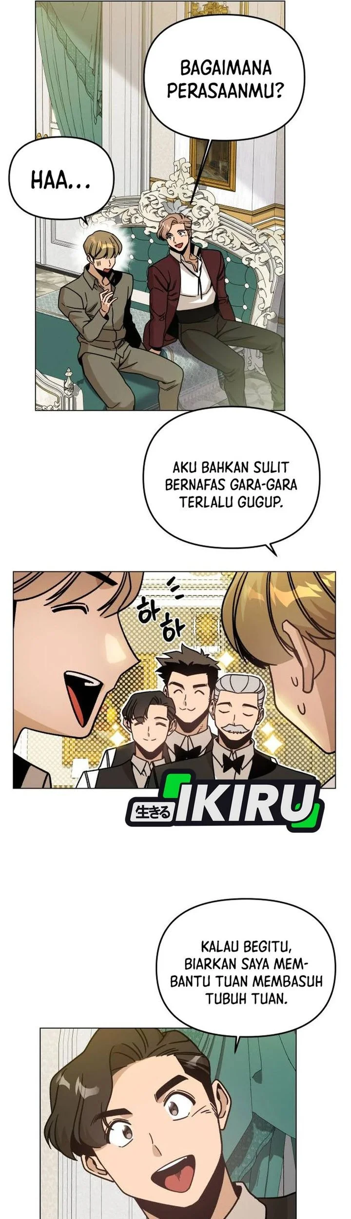 I’ll Resign and Have a Fresh Start in This World Chapter 148 Gambar 15