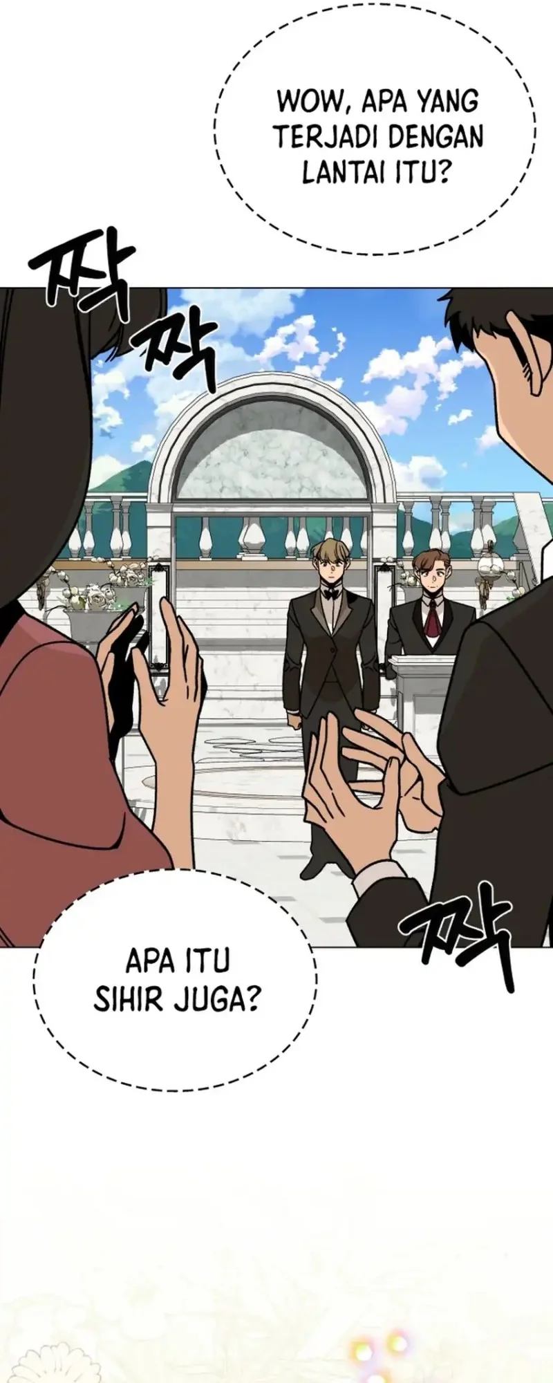 I’ll Resign and Have a Fresh Start in This World Chapter 149 Gambar 29