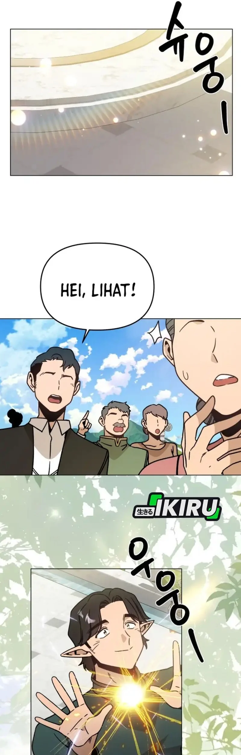 I’ll Resign and Have a Fresh Start in This World Chapter 149 Gambar 49