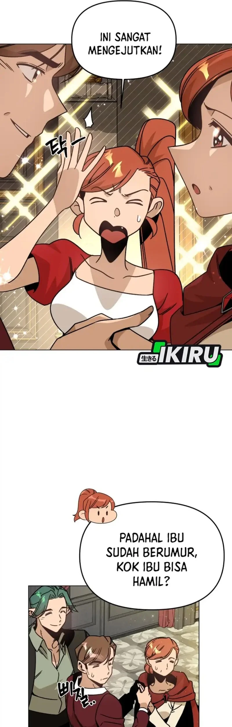 I’ll Resign and Have a Fresh Start in This World Chapter 149 Gambar 7