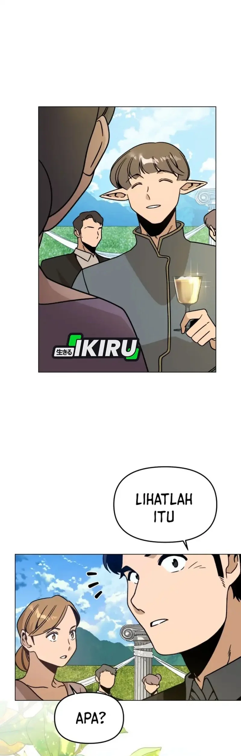 I’ll Resign and Have a Fresh Start in This World Chapter 149 Gambar 11