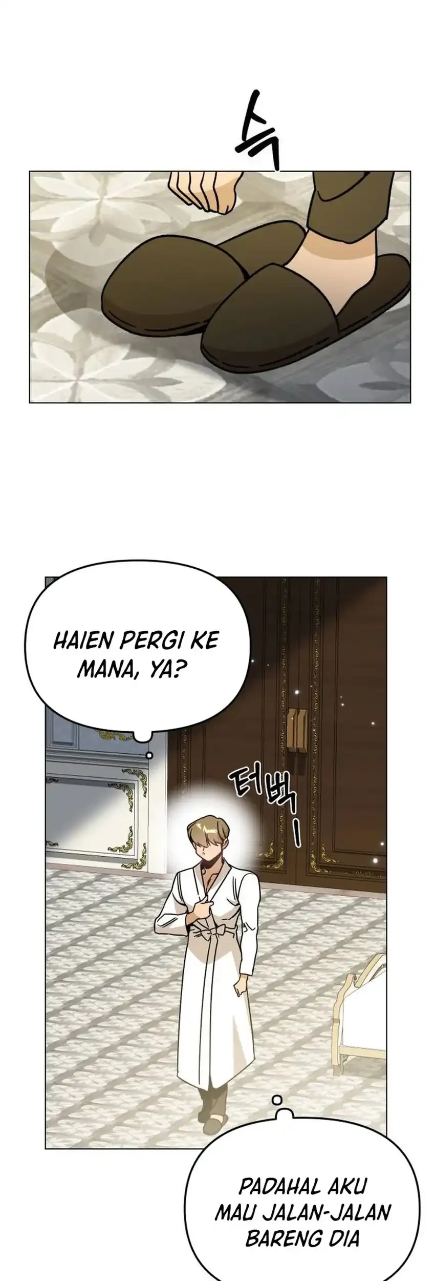 I’ll Resign and Have a Fresh Start in This World Chapter 150 Gambar 37