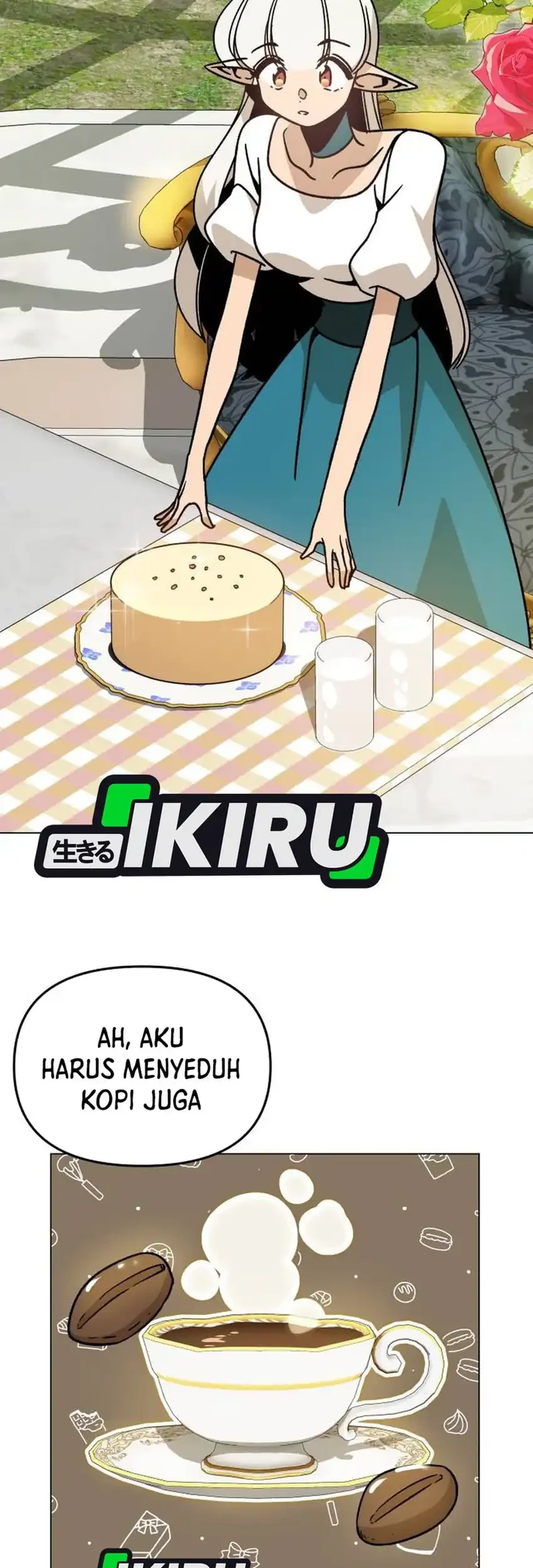 I’ll Resign and Have a Fresh Start in This World Chapter 150 Gambar 41