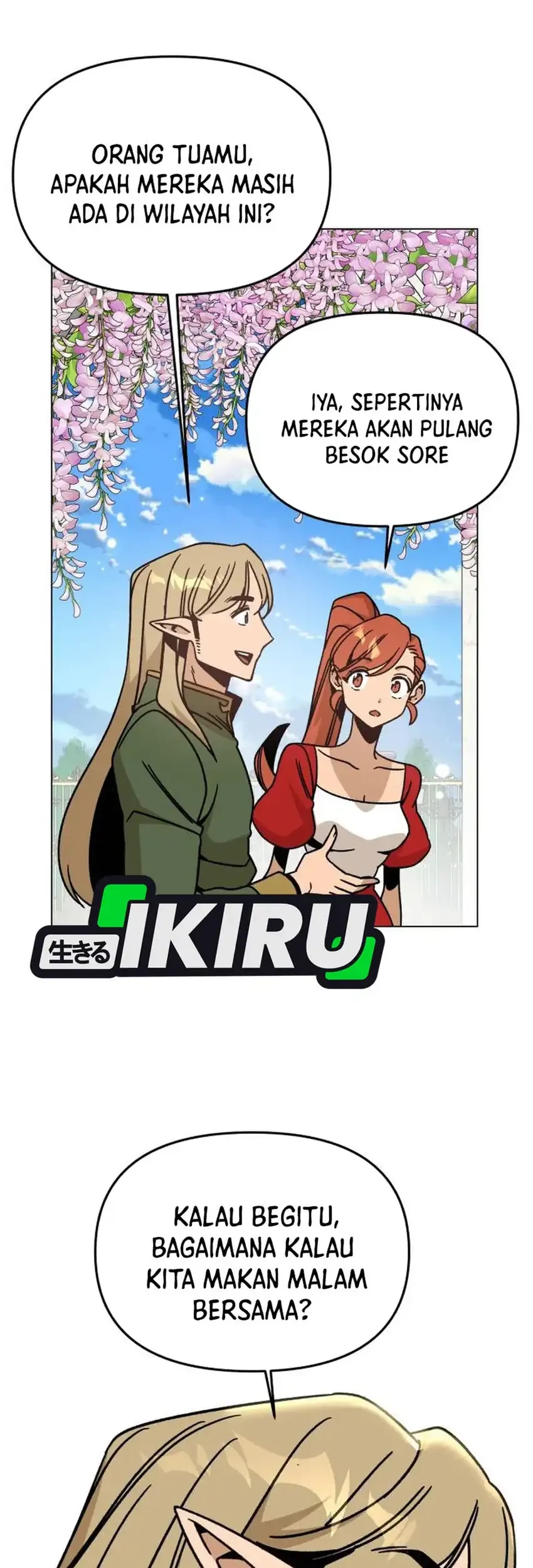 I’ll Resign and Have a Fresh Start in This World Chapter 150 Gambar 61