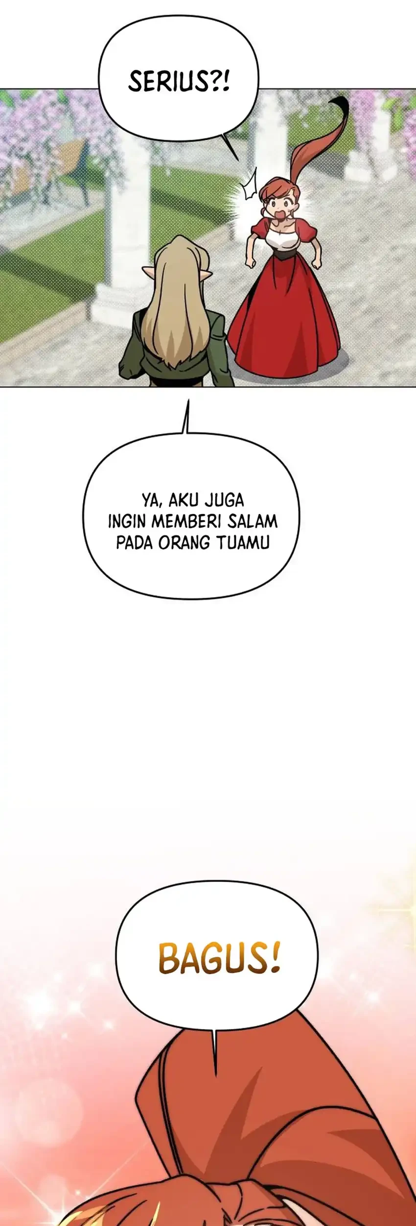 I’ll Resign and Have a Fresh Start in This World Chapter 150 Gambar 63