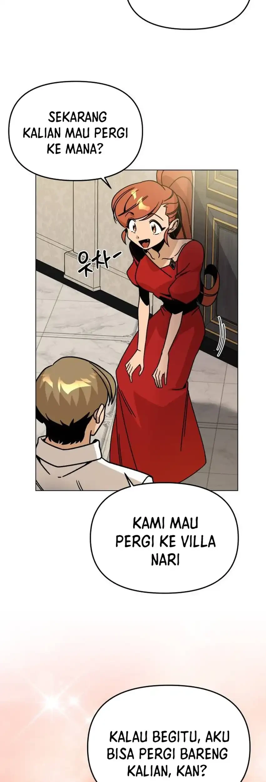 I’ll Resign and Have a Fresh Start in This World Chapter 150 Gambar 5