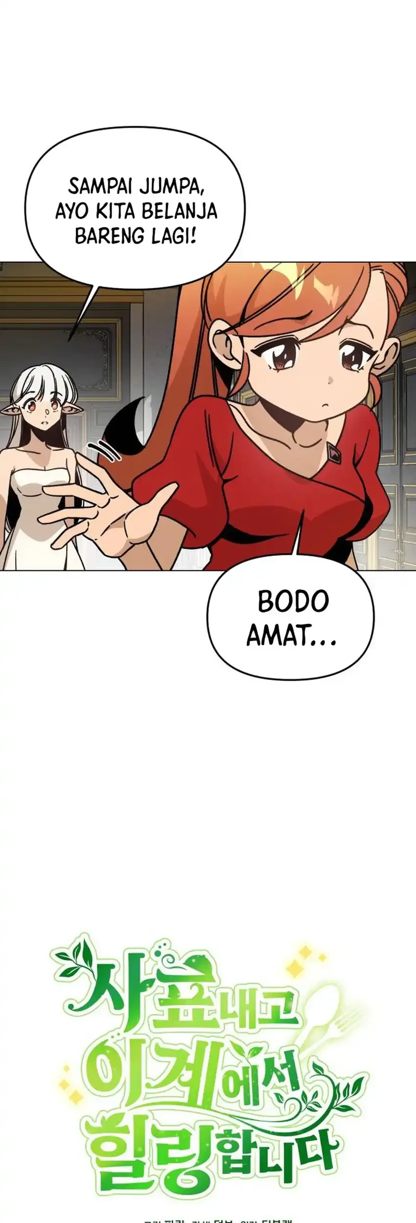 I’ll Resign and Have a Fresh Start in This World Chapter 150 Gambar 13