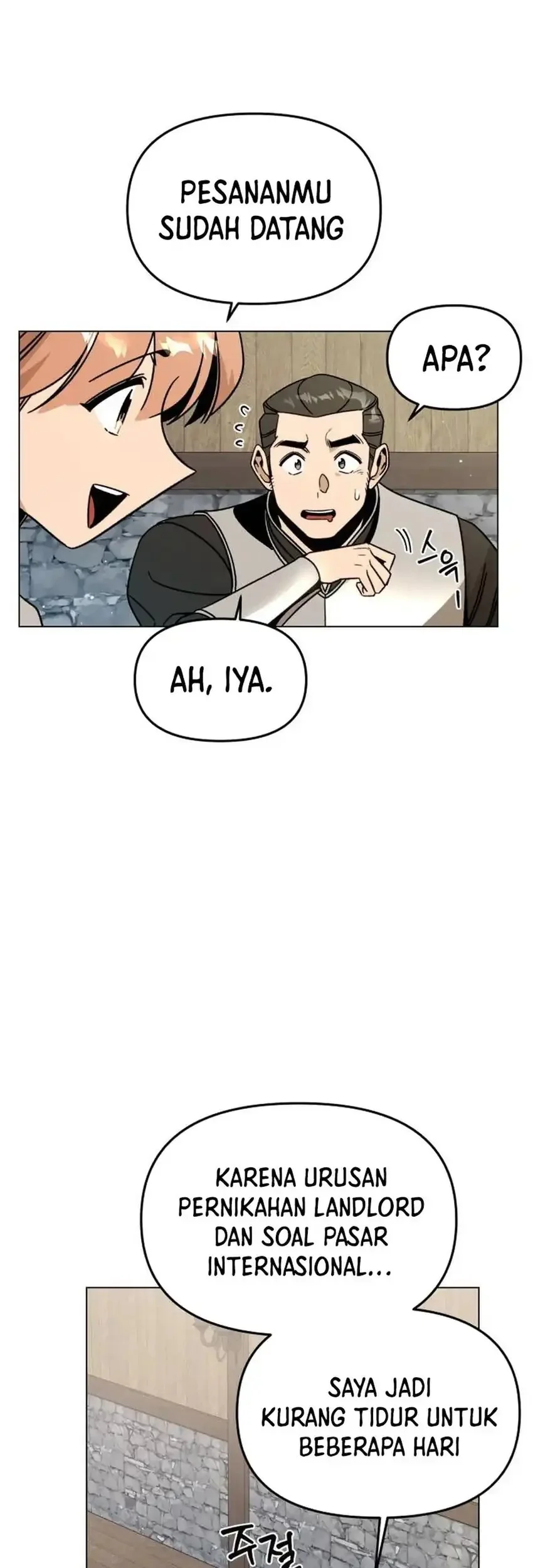 I’ll Resign and Have a Fresh Start in This World Chapter 151 Gambar 31