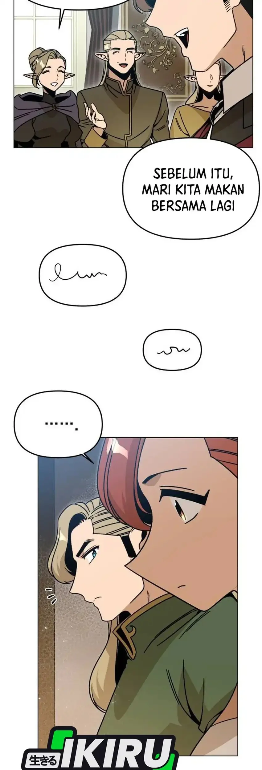 I’ll Resign and Have a Fresh Start in This World Chapter 151 Gambar 49