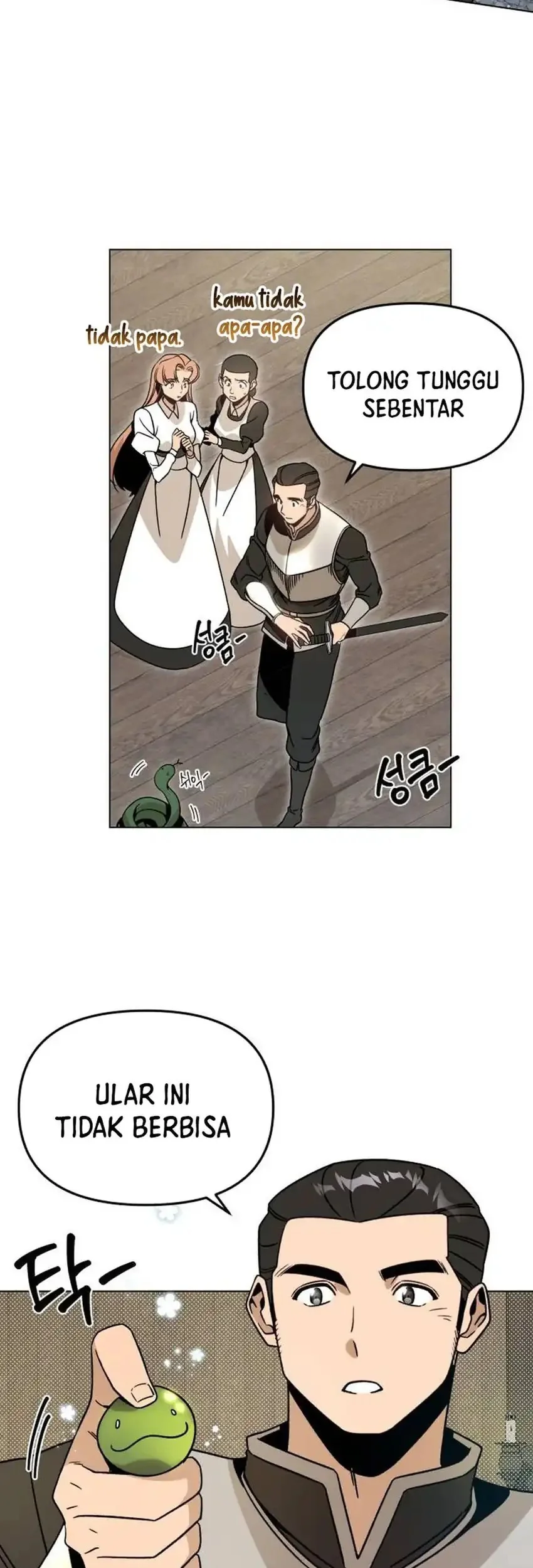 I’ll Resign and Have a Fresh Start in This World Chapter 151 Gambar 17