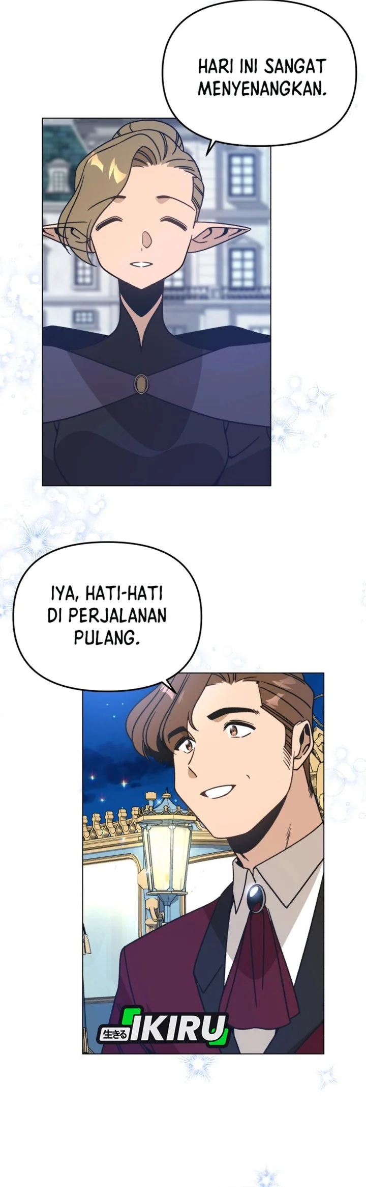Manhwa I’ll Resign and Have a Fresh Start in This World Chapter 152 gambar nomor 2