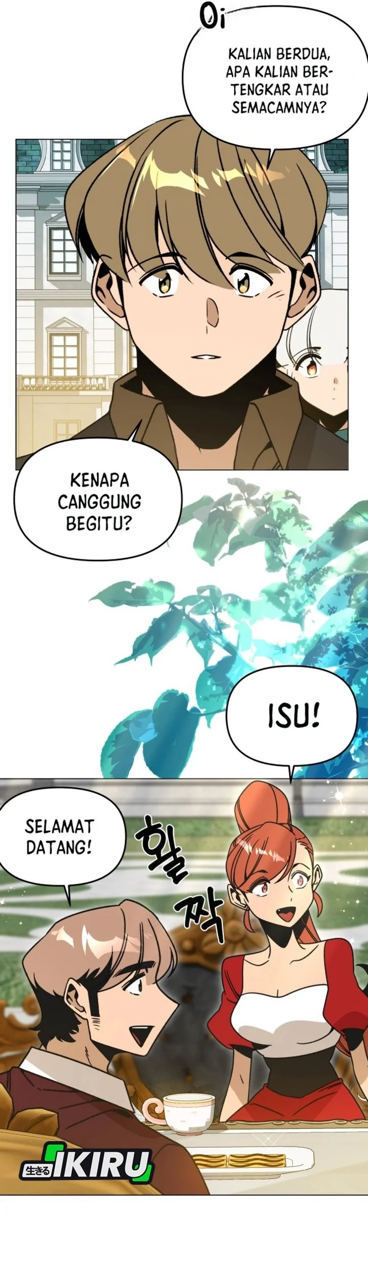 I’ll Resign and Have a Fresh Start in This World Chapter 152 Gambar 46
