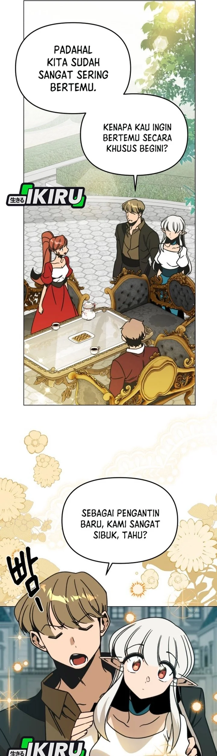 I’ll Resign and Have a Fresh Start in This World Chapter 152 Gambar 48