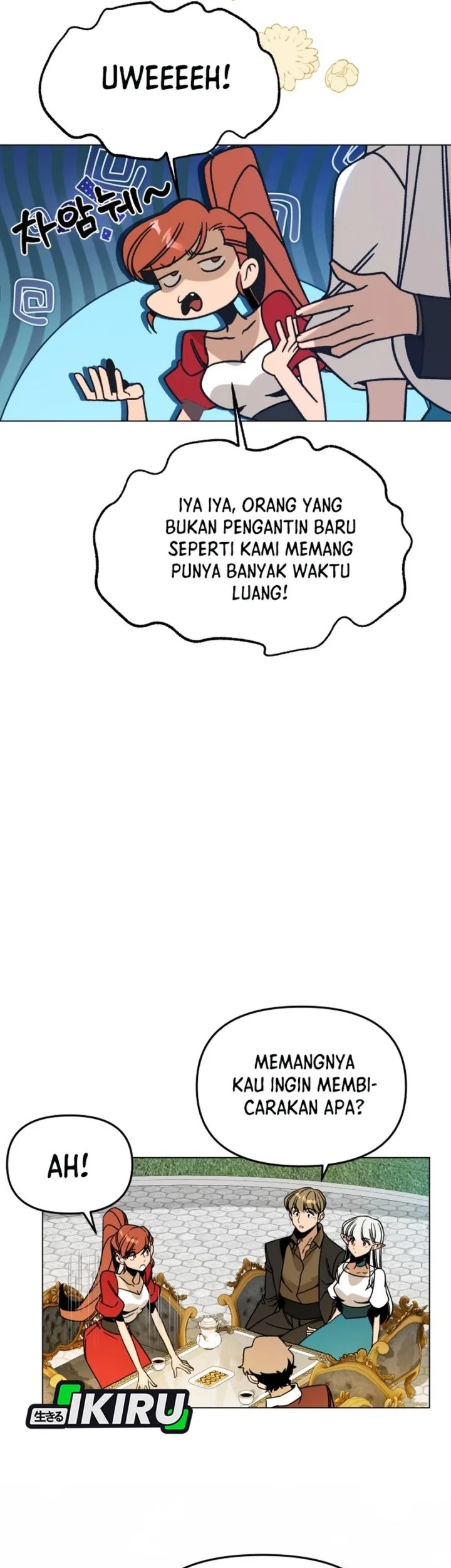 I’ll Resign and Have a Fresh Start in This World Chapter 152 Gambar 50