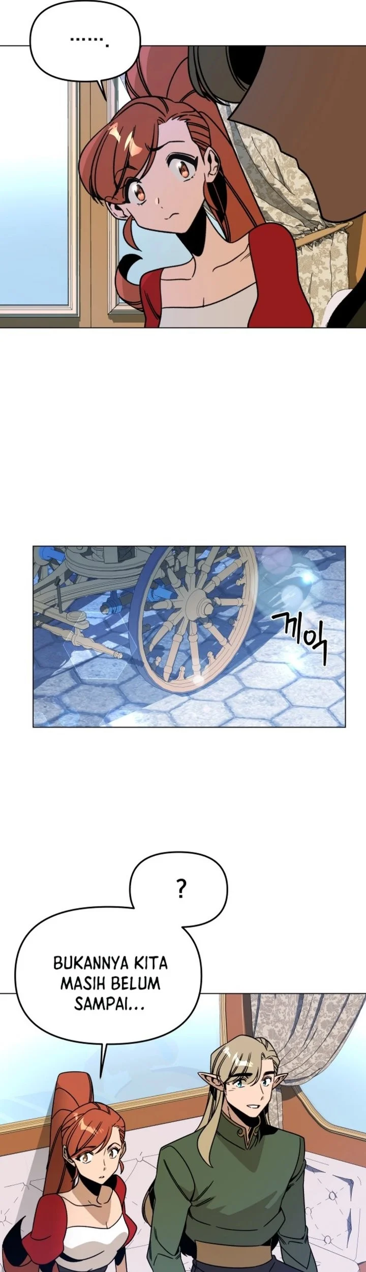 I’ll Resign and Have a Fresh Start in This World Chapter 152 Gambar 10