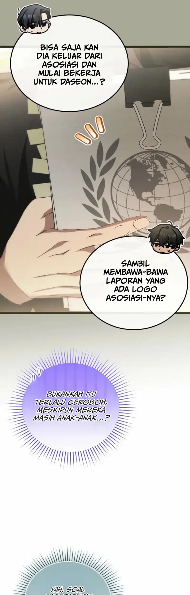 I’ll Retire After Saving the World Chapter 101 halaman 38