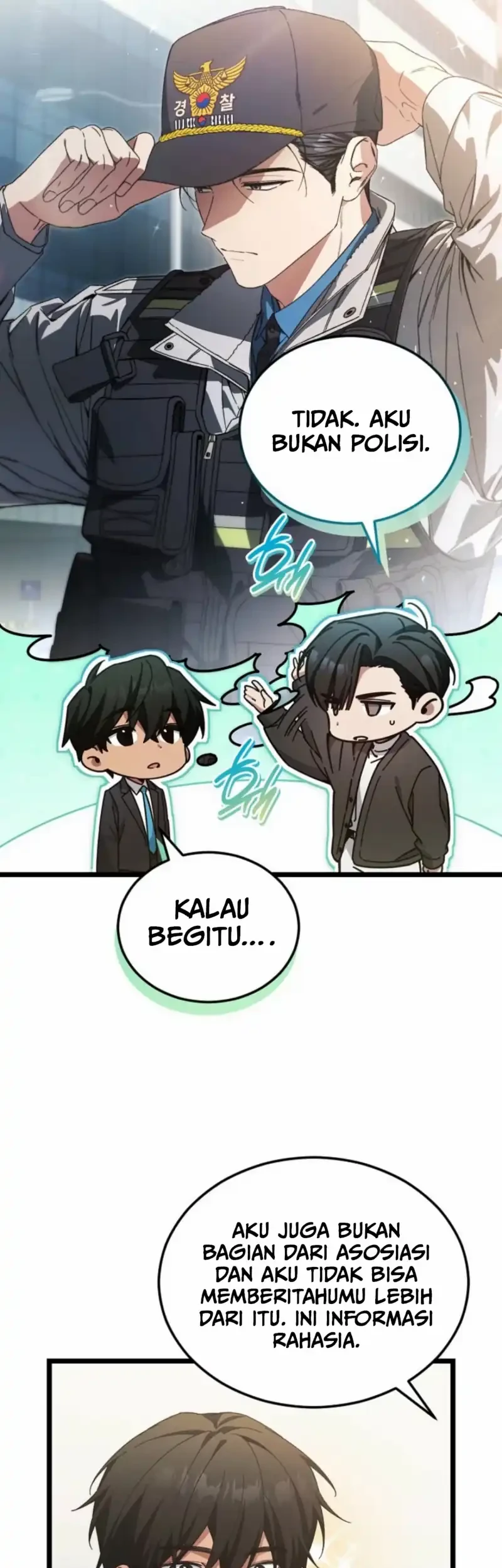 I’ll Retire After Saving the World Chapter 101 Gambar 41