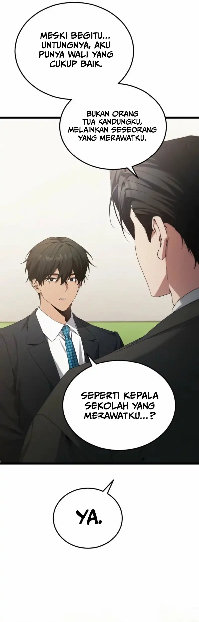 I’ll Retire After Saving the World Chapter 101 Gambar 44