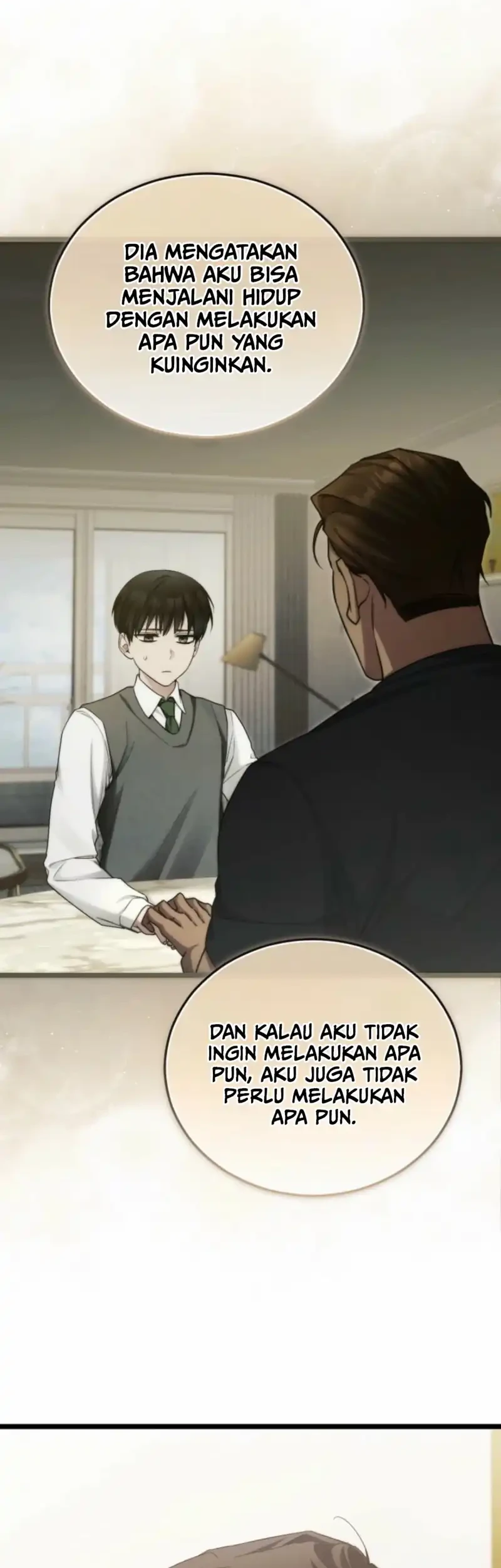 I’ll Retire After Saving the World Chapter 101 Gambar 45