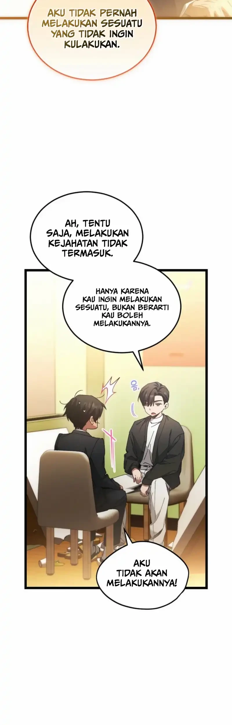 I’ll Retire After Saving the World Chapter 101 Gambar 50