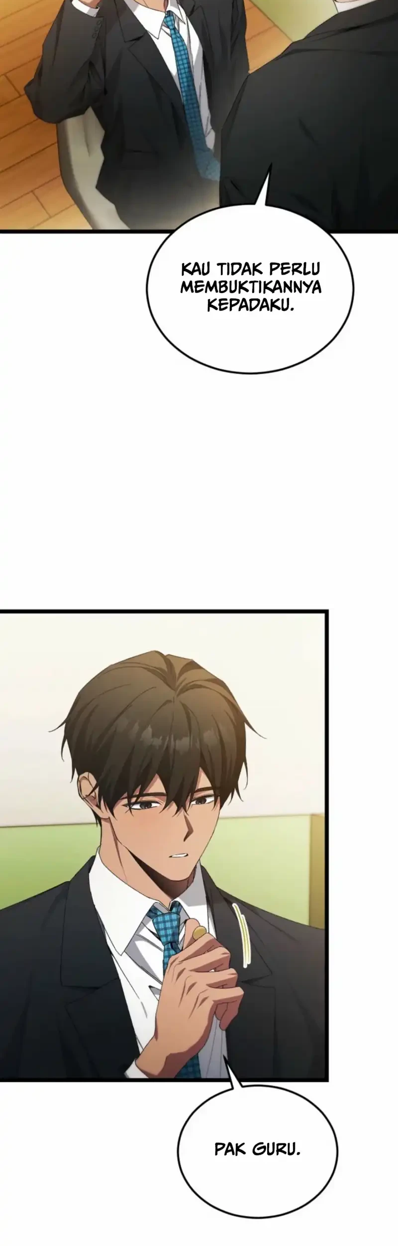 I’ll Retire After Saving the World Chapter 101 Gambar 53