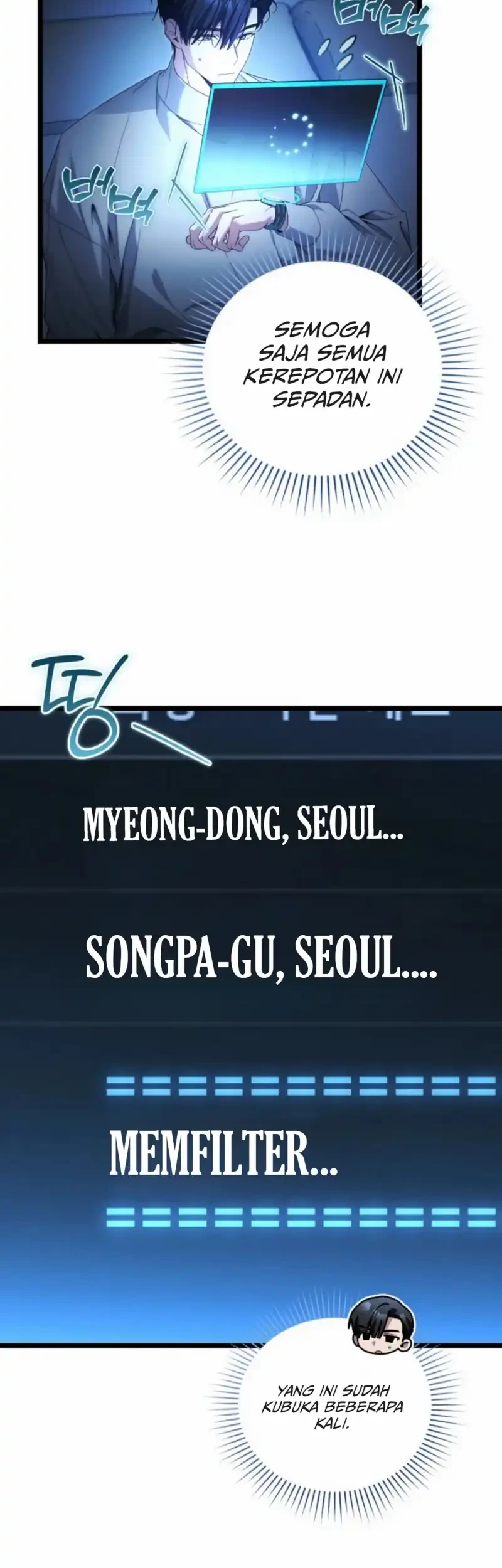 I’ll Retire After Saving the World Chapter 101 Gambar 58