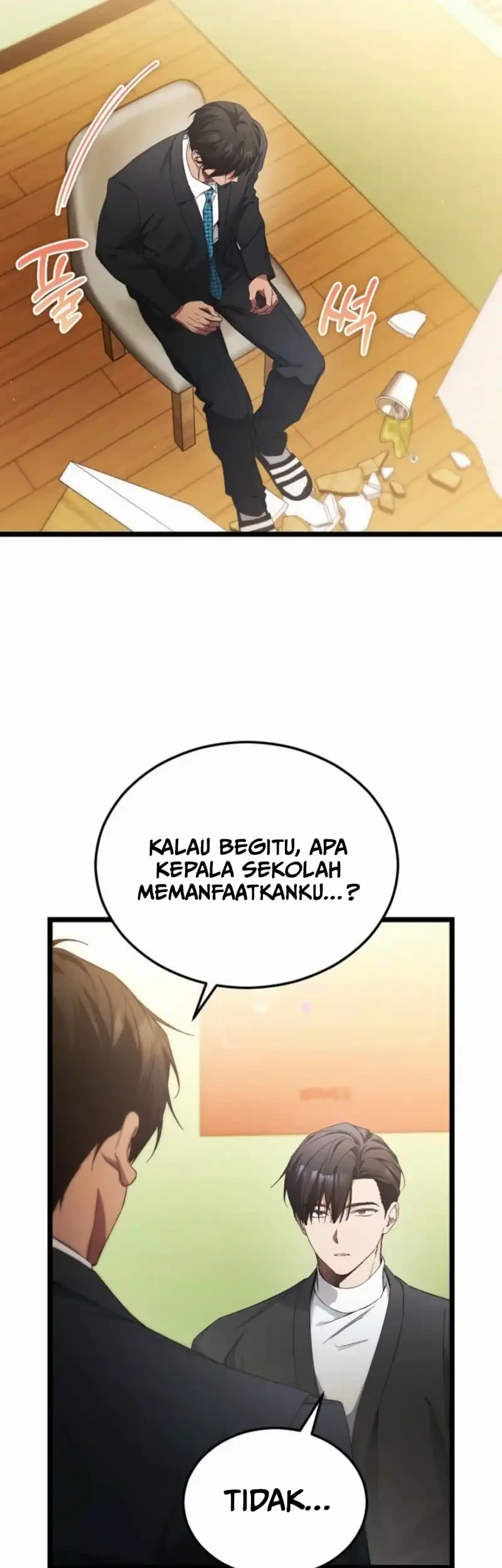 I’ll Retire After Saving the World Chapter 101 halaman 18