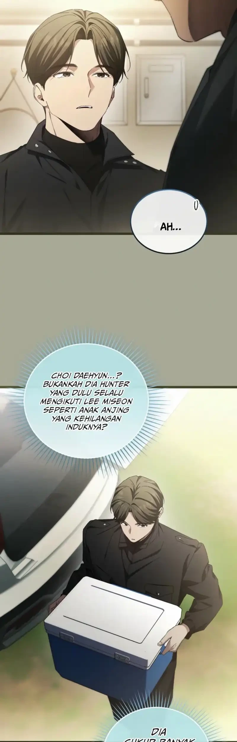 I’ll Retire After Saving the World Chapter 101 halaman 36