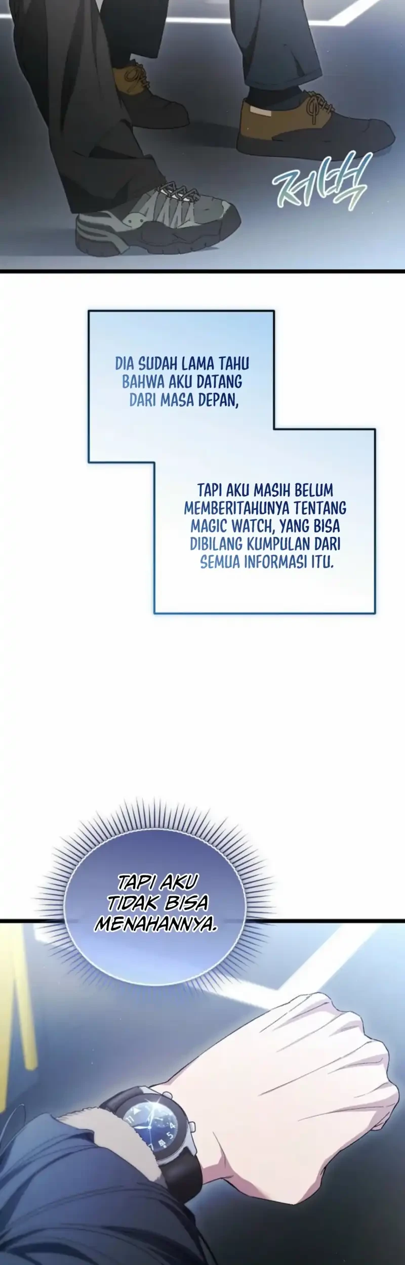I’ll Retire After Saving the World Chapter 102 Gambar 45