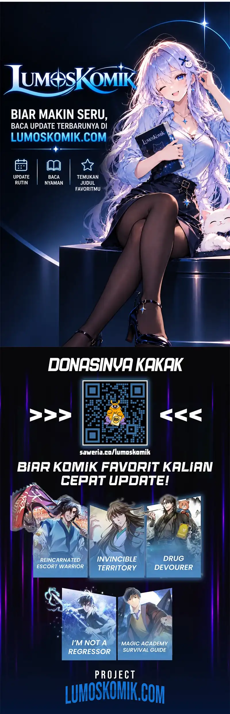 I’ll Retire After Saving the World Chapter 102 Gambar 63