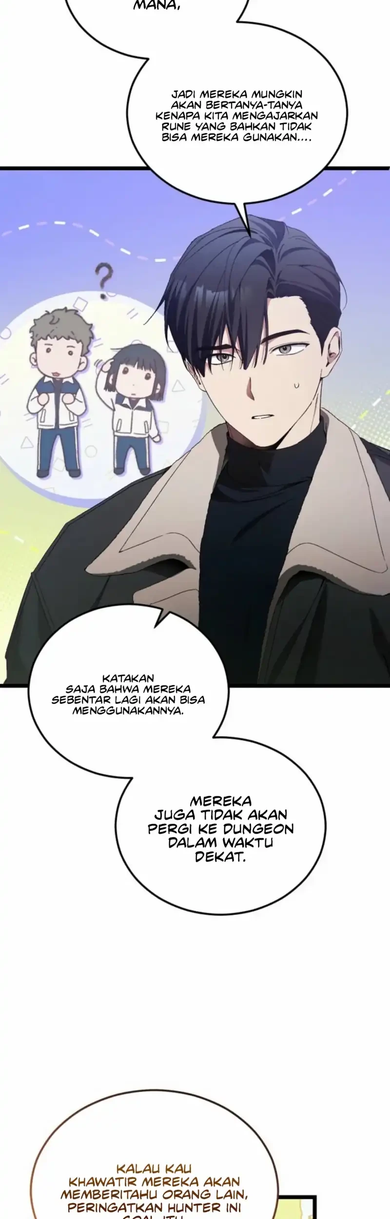 I’ll Retire After Saving the World Chapter 103 Gambar 44
