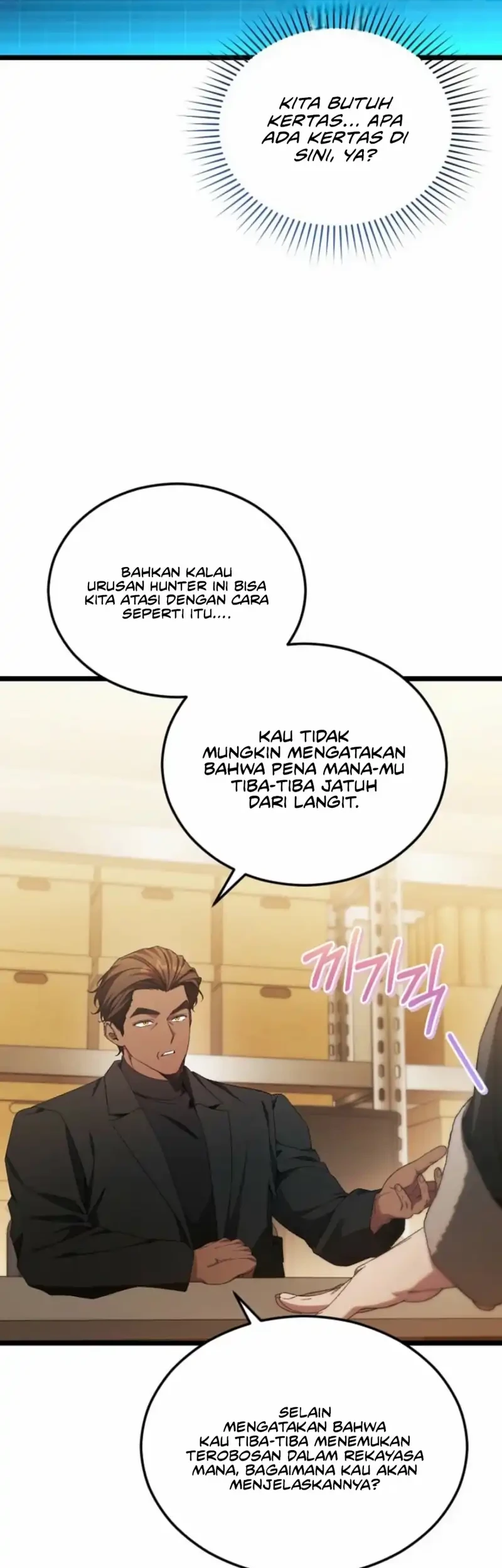 I’ll Retire After Saving the World Chapter 103 Gambar 51
