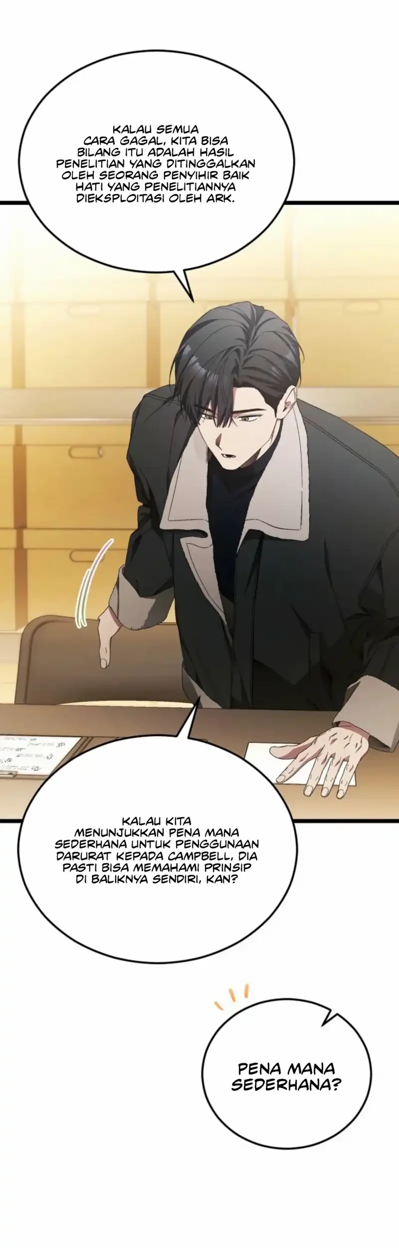 I’ll Retire After Saving the World Chapter 103 Gambar 54