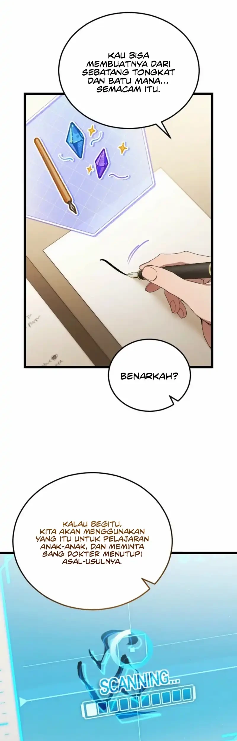 I’ll Retire After Saving the World Chapter 103 Gambar 55