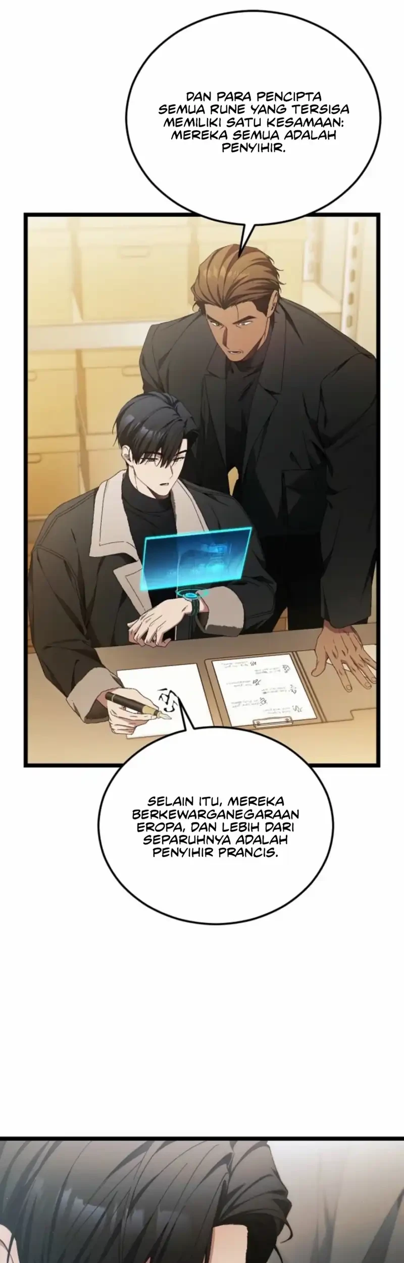 I’ll Retire After Saving the World Chapter 103 Gambar 58