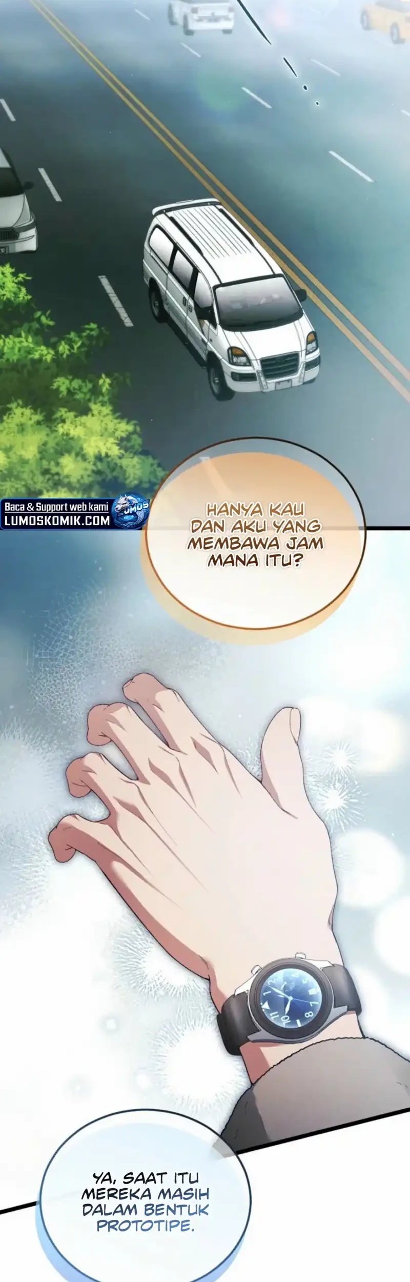 Manhwa I’ll Retire After Saving the World Chapter 103 gambar 2