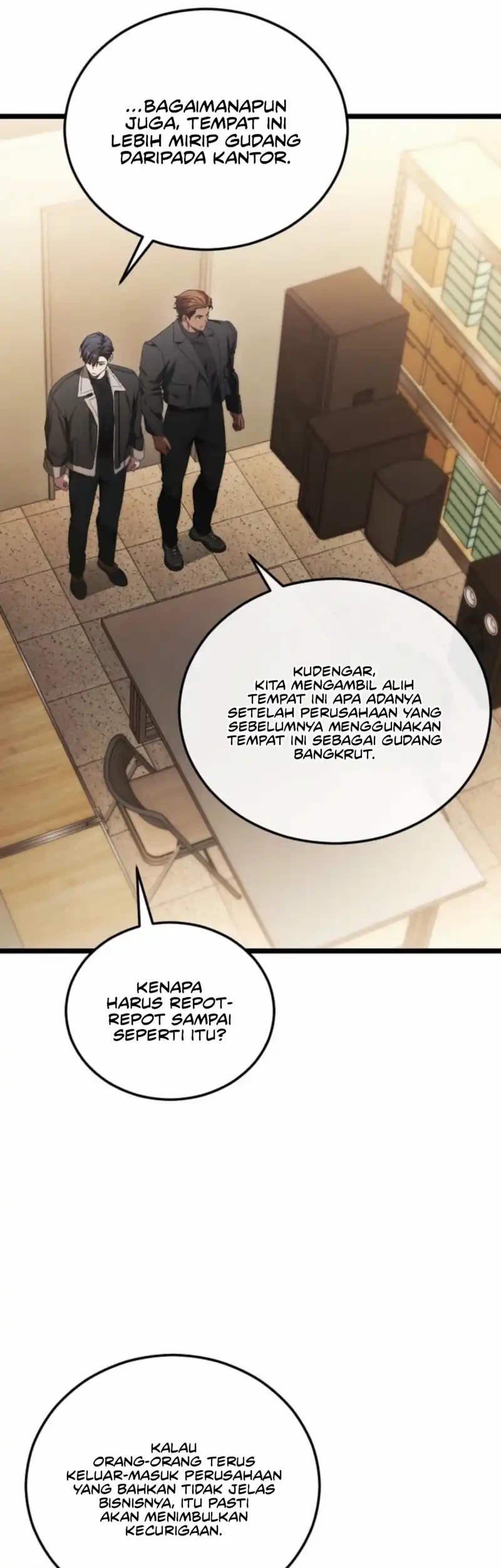 I’ll Retire After Saving the World Chapter 103 Gambar 27